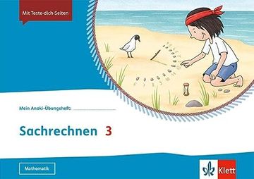 portada Sachrechnen 3 Übungsheft Klasse 3 (en Alemán)