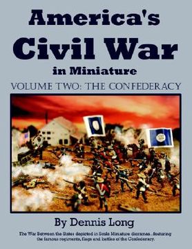 portada america's civil war in minature: vol. 2 the confederacy (in English)
