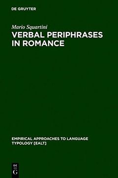 portada verbal periphrases in romance (en Inglés)