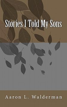 portada stories i told my sons (en Inglés)