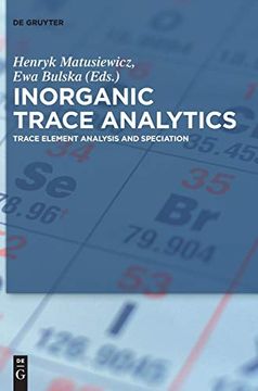 portada Inorganic Trace Analytics: Trace Element Analysis and Speciation (in English)