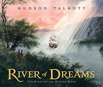 portada River of Dreams: The Story of the Hudson River (en Inglés)