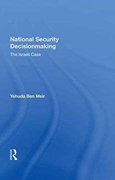 portada National Security Decisionmaking: The Israeli Case (en Inglés)