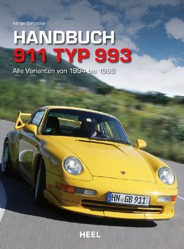 portada Handbuch 911 Typ 993: Alle Varianten von 1994 bis 1998 (in German)