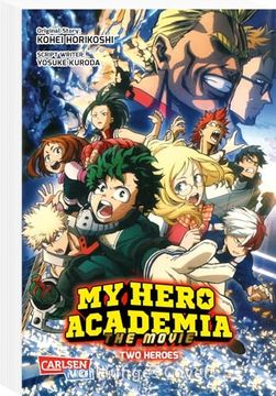 portada My Hero Academia - the Movie 1 de Kohei Horikoshi(Carlsen Verlag Gmbh) (en Alemán)