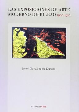 portada esposiciones de arte moderno bilbao 1900-1910 (in Spanish)