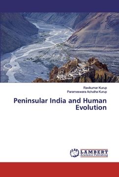 portada Peninsular India and Human Evolution (in English)