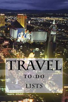 portada Travel To-Do Lists Book: Stay Organized (in English)