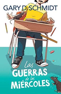 portada Las Guerras de los Miércoles / the Wednesday Wars (in Spanish)