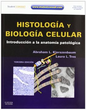 portada Histología y Biología Celular + Student Consult