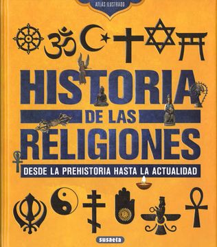 portada Atlas Ilustrado Historia de las Religiones (in Spanish)