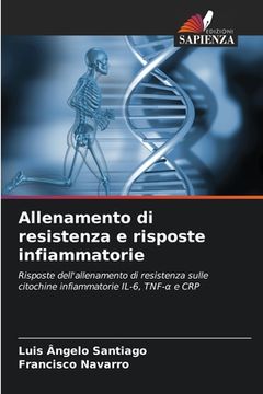 portada Allenamento di resistenza e risposte infiammatorie (in Italian)