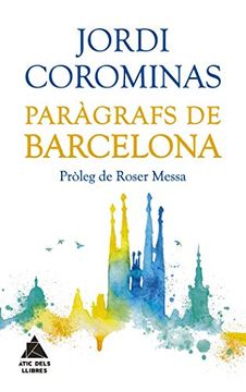 portada Paràgrafs de Barcelona (Àtic Dels Llibres) (in Catalá)