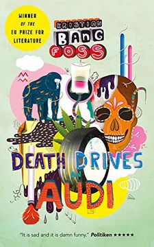portada Death Drives an Audi (en Inglés)