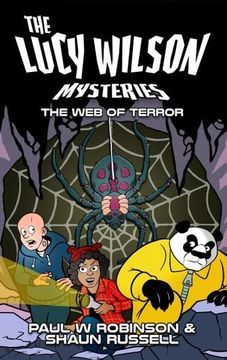portada Lucy Wilson Mysteries, The: Web of Terror, the