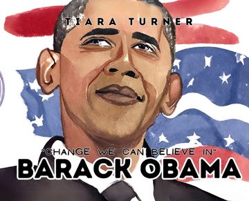 portada Barack Obama: Change We Can Believe in (en Inglés)