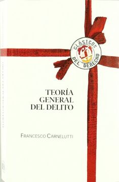 portada Teoría General del Delito (in Spanish)