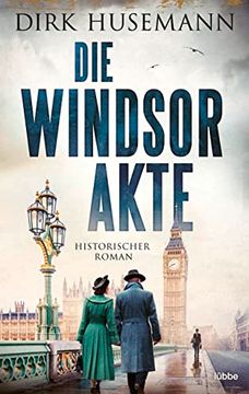 portada Die Windsor-Akte: Historischer Roman (in German)