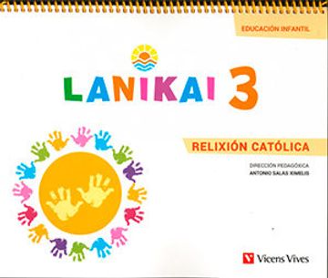 portada Lanikai 3 Galicia (Ed. Infantil) (in Galician)