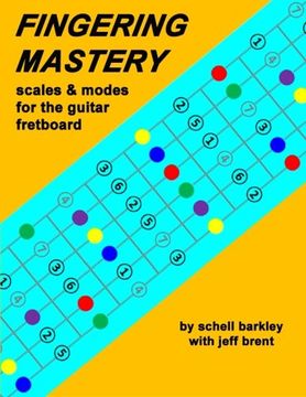 portada Fingering Mastery - scales & modes for the guitar fretboard (in English)