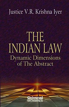 portada The Indian law Dynamic Dimensions of the Abstract