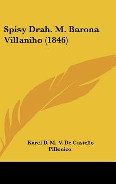 portada spisy drah. m. barona villaniho (1846) (en Inglés)