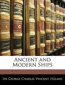 portada ancient and modern ships (in English)