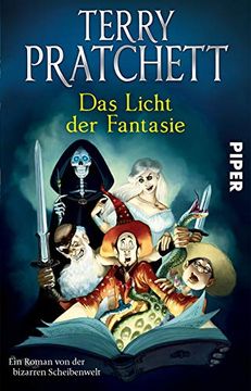 portada Das Licht der Fantasie: Ein Roman von der Bizarren Scheibenwelt (en Alemán)
