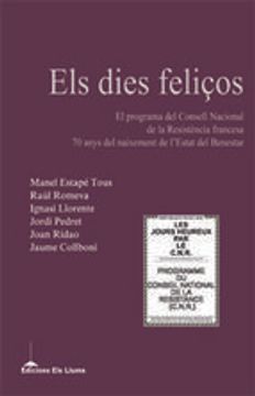 portada Els Dies Feliços (en Catalá)