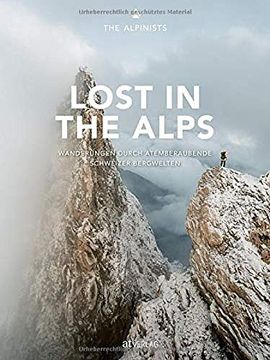 portada Lost in the Alps (in German)