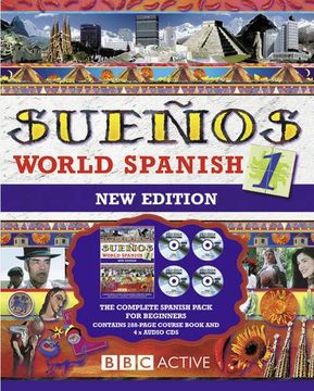 portada Suenos World Spanish 1: Language Pack With cds 