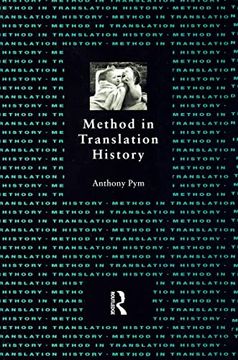 portada Method in Translation History (in English)
