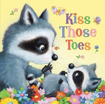 portada Kiss Those Toes (en Inglés)