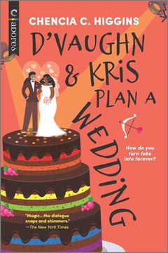 portada D'Vaughn and Kris Plan a Wedding (en Inglés)