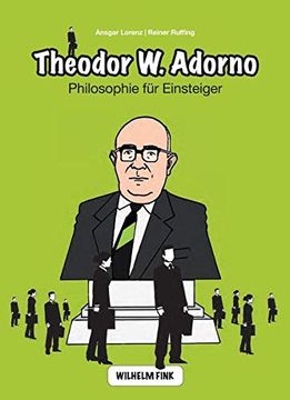 portada Theodor w. Adorno: Philosophie für Einsteiger 