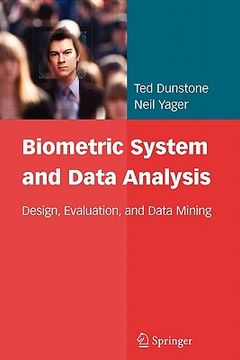 portada biometric system and data analysis: design, evaluation, and data mining (en Inglés)
