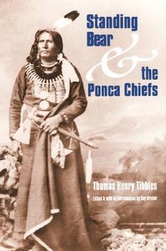 portada standing bear and the ponca chiefs (en Inglés)