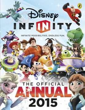 portada Disney Infinity Official Annual 2015