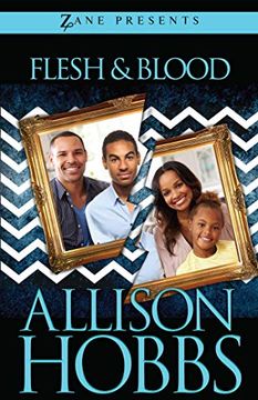 portada Flesh and Blood: A Novel (Zane Presents) 