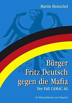 portada B Rger Fritz Deutsch Gegen Die Mafia (German Edition)