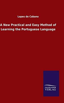 portada A new Practical and Easy Method of Learning the Portuguese Language (en Inglés)