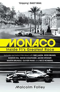 portada Monaco: Inside F1’S Greatest Race [Idioma Inglés] 