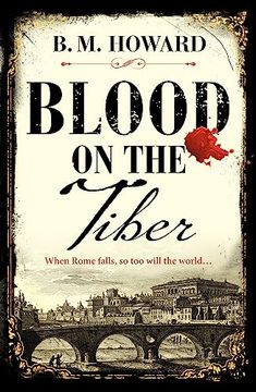 portada Blood on the Tiber (en Inglés)