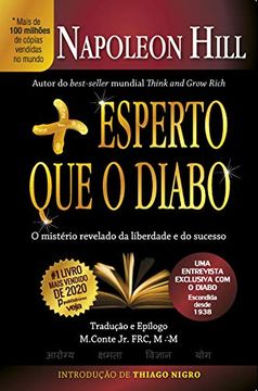portada Mais Esperto que o Diabo (in Portuguese)