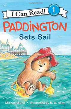 portada Paddington Sets Sail (I Can Read Level 1) (in English)