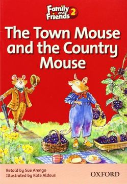 portada Family and Friends Readers 2: Family and Friends 2. Town Mouse and Country Mouse (Family & Friends Readers) (en Inglés)