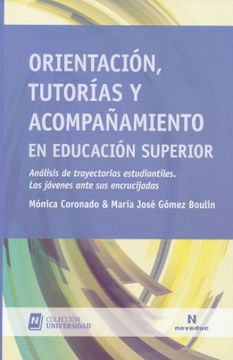 portada Orientacion Tutorias y Acompañamiento en Educacion Superior Analisis de Trayectoria (in Spanish)