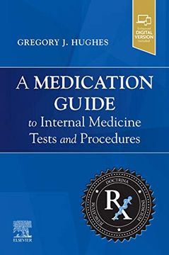 portada A Medication Guide to Internal Medicine Tests and Procedures (en Inglés)