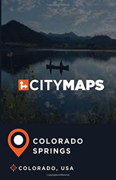 portada City Maps Colorado Springs Colorado, USA (en Inglés)