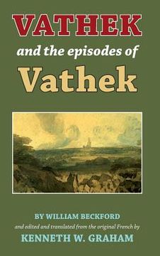 portada Vathek and the Episodes of Vathek